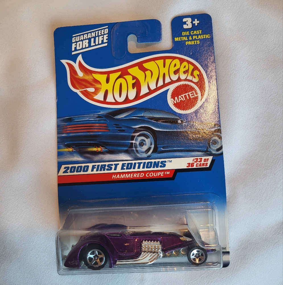 Hot Wheels Hammered Coupe 2000